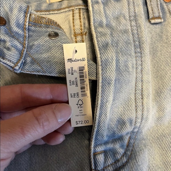 Madewell Relaxed Denim Shorts - Picture 3 of 3